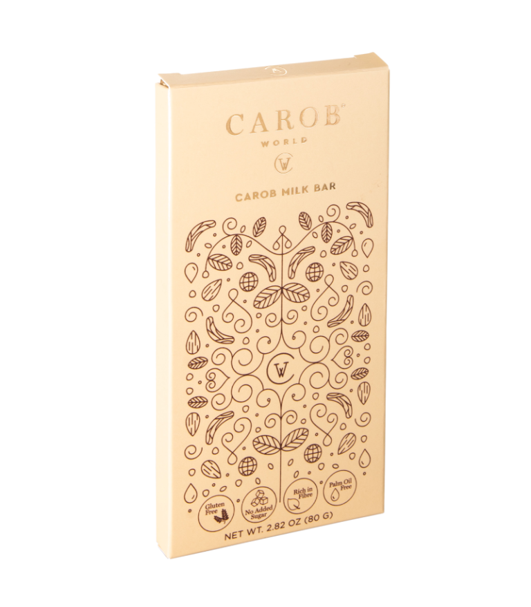 Tablette caroube au lait - ighma