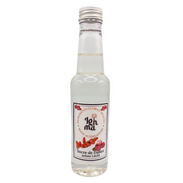 Sucre de Dattes arôme Litchi - 250 ml ighma PARIS