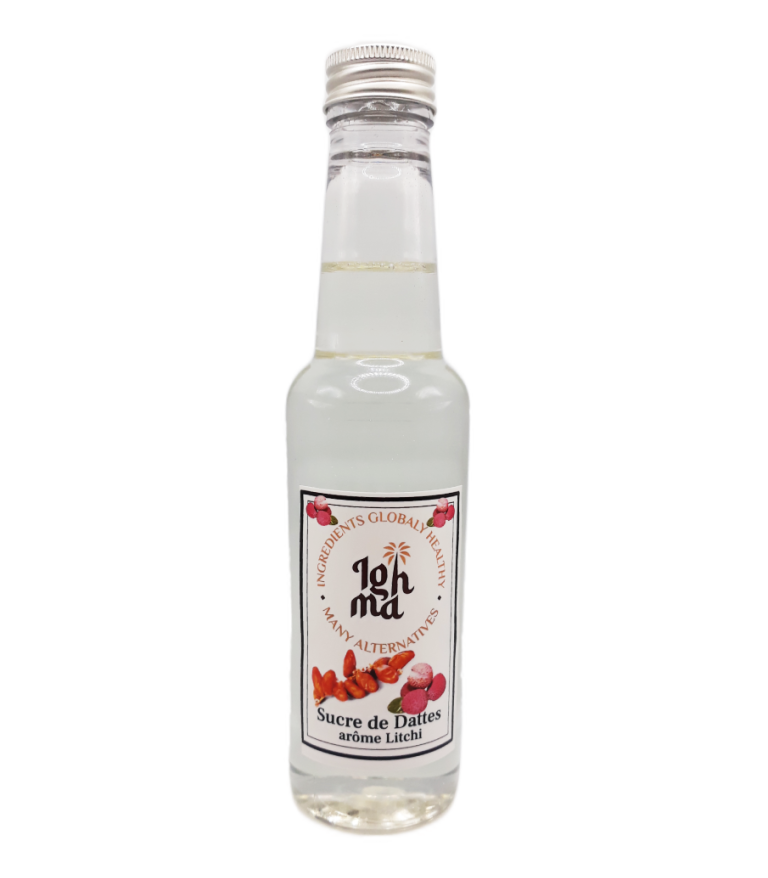 Sucre de Dattes arôme Litchi - 250 ml ighma PARIS