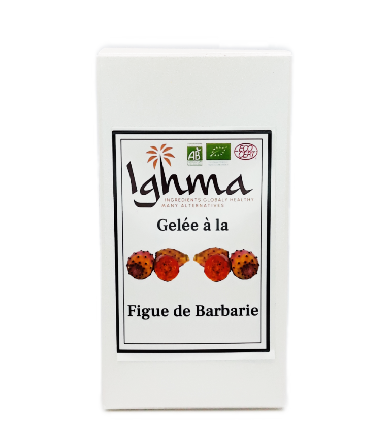 Gelée Figue de Barbarie 30 ml - ighma