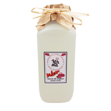 Sucre de Dattes arôme Litchi - 250 ml ighma PARIS