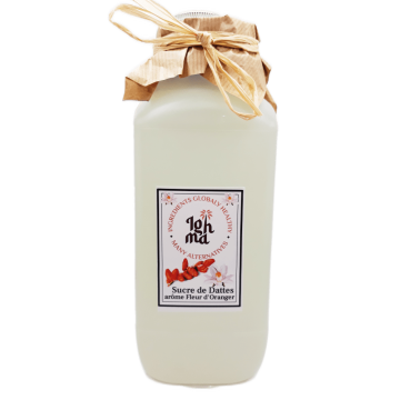 Sucre de Dattes arôme Fleur d'Oranger - 250 ml ighma