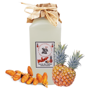 Sucre de Dattes arôme Ananas - 250 ml ighma