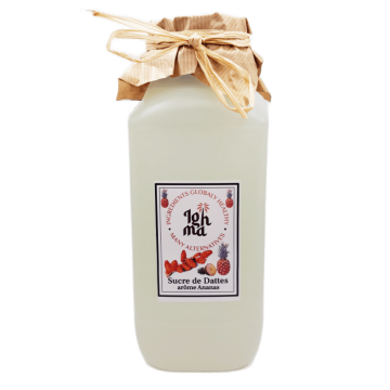 Sucre de Dattes arôme Ananas - 250 ml ighma