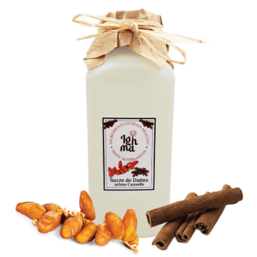 Sucre de Dattes arôme Cannelle - 250 ml ighma