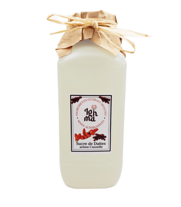 Sucre de Dattes arôme Cannelle - 250 ml ighma