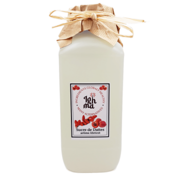 Sucre de Dattes arôme Abricot - 250 ml ighma paris