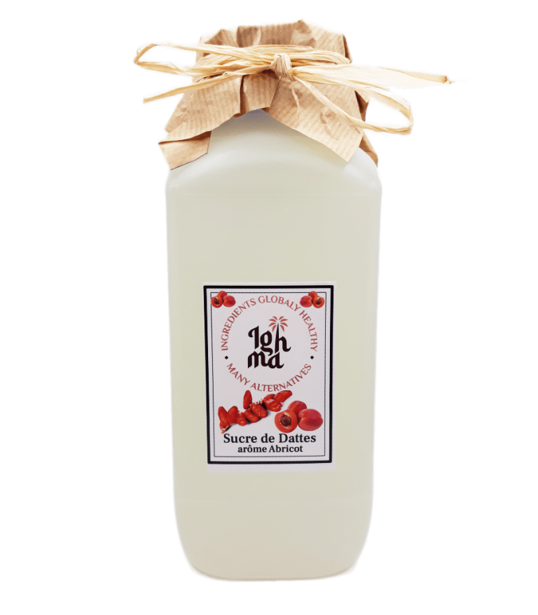 Sucre de Dattes arôme Abricot - 250 ml ighma paris