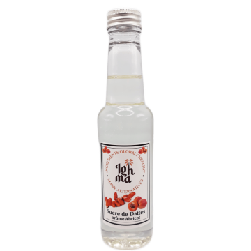 Sucre de Dattes arôme Abricot - 250 ml ighma