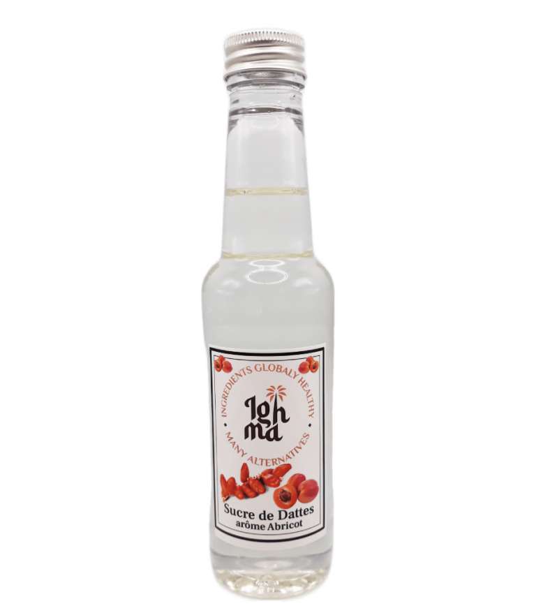 Sucre de Dattes arôme Abricot - 250 ml ighma