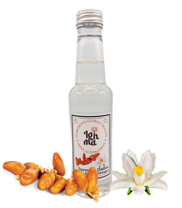 Sucre de Dattes arôme Fleur d'Oranger - 250 ml ighma