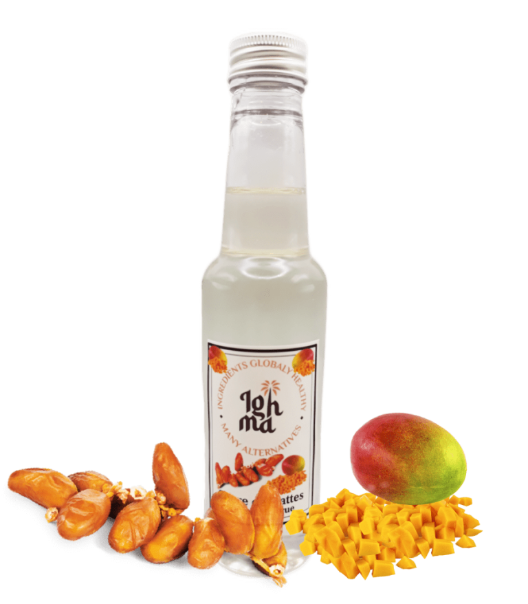 Sucre de Dattes arôme de Mangue - 250 ml ighma