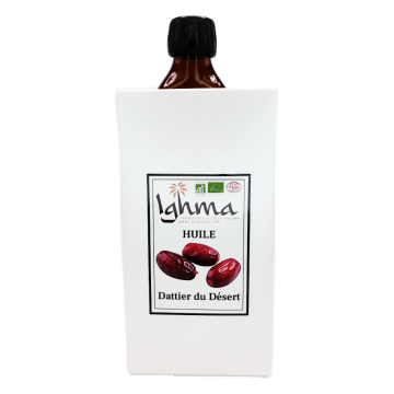 Huile de Dattier du Désert 100 ml - ighma