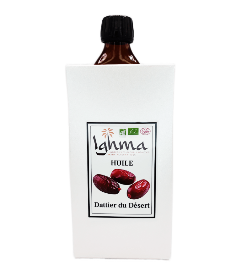 Huile de Dattier du Désert 100 ml - ighma