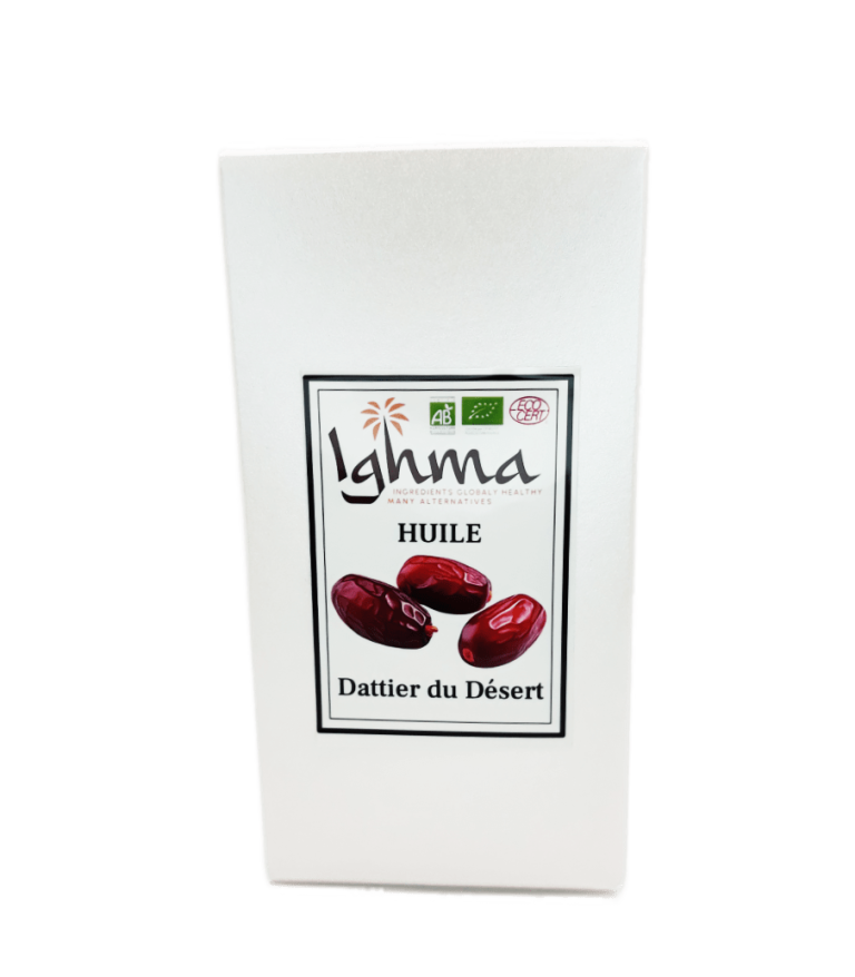 Huile de Dattier du Désert 100 ml - ighma