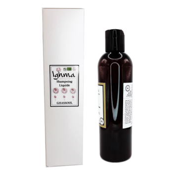 Shampoing Liquide Ghassoul 250 ml - ighma