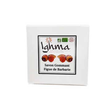 Savon gommant Figue de Barbarie 150 gr - ighma