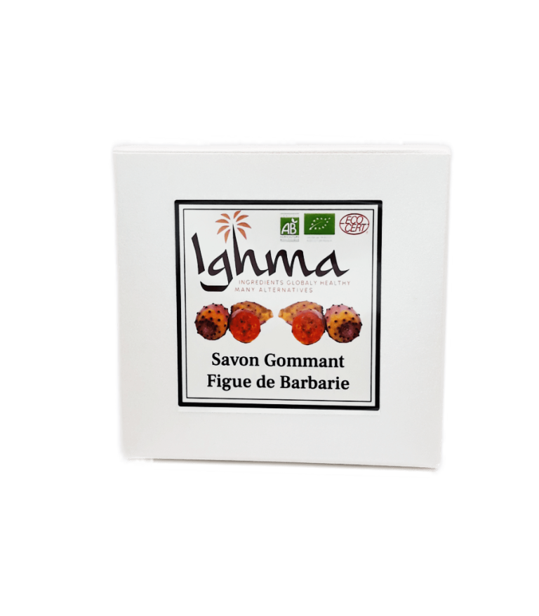 Savon gommant Figue de Barbarie 150 gr - ighma