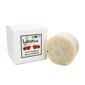 Savon gommant Figue de Barbarie 150 gr - ighma