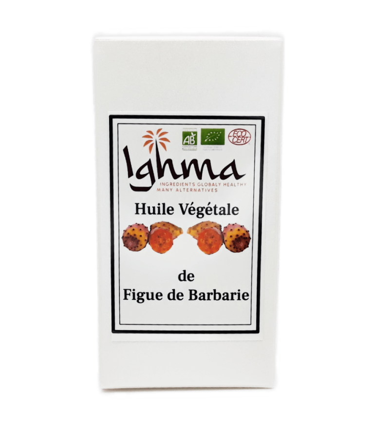 Huile de pépins de Figues de Barbarie 30 ml - ighma