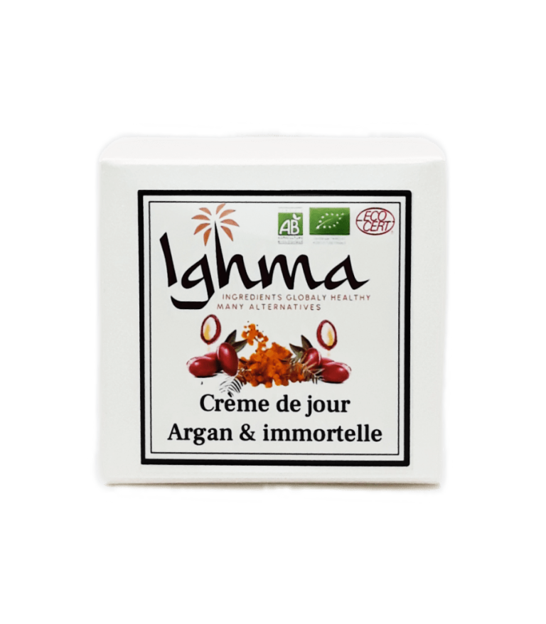 Crème de Jour ARGAN Immortelle 60 ml - ighma