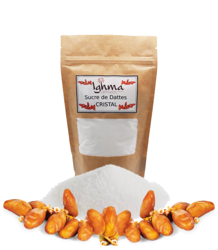 Sucre de dattes cristallisé 250 g - ighma