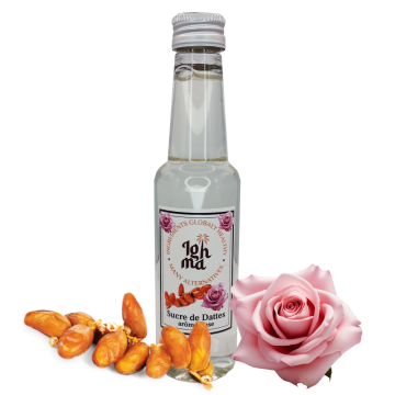 Sucre de Dattes arôme Rose - 250 ml ighma