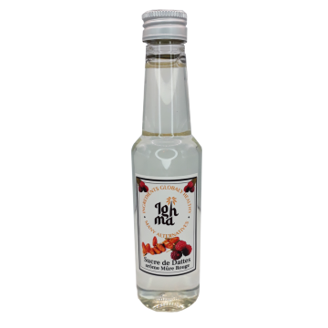 Sucre de Dattes arôme Mûre Rouge  250 ml ighma