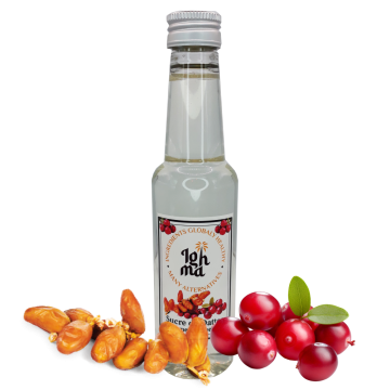 Sucre de Dattes arôme Cranberry - 250 ml ighma