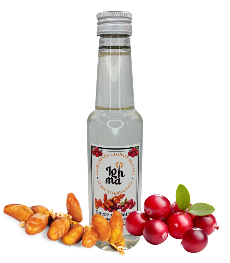 Sucre de Dattes arôme Cranberry - 250 ml ighma