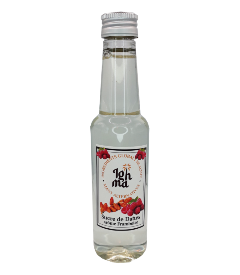 Sucre de Dattes arôme Framboise - 250 ml ighma