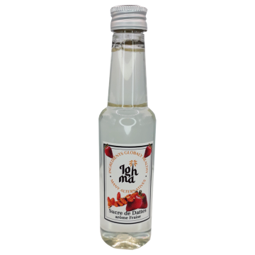 Sucre de Dattes arôme Fraise - 250 ml ighma