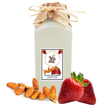 Datte Sucre arôme Fraise - 1L ighma