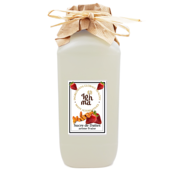 Sucre de Dattes arôme Fraise - 1L ighma