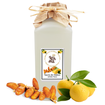 Sucre de Dattes arôme Yuzu - 1L ighma