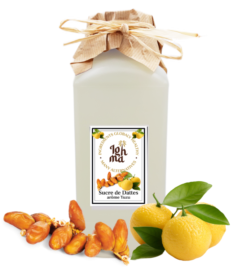 Sucre de Dattes arôme Yuzu - 1L ighma