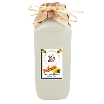 Sucre de Dattes arôme Yuzu 1L ighma