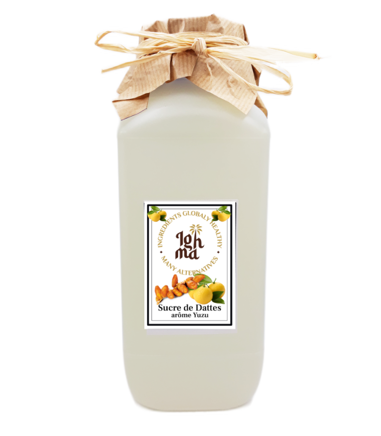 Sucre de Dattes arôme Yuzu - 1L ighma