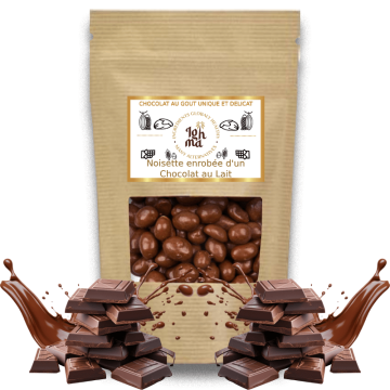 Noisette enrobée Chocolat au Lait FRUITS SECS ighma