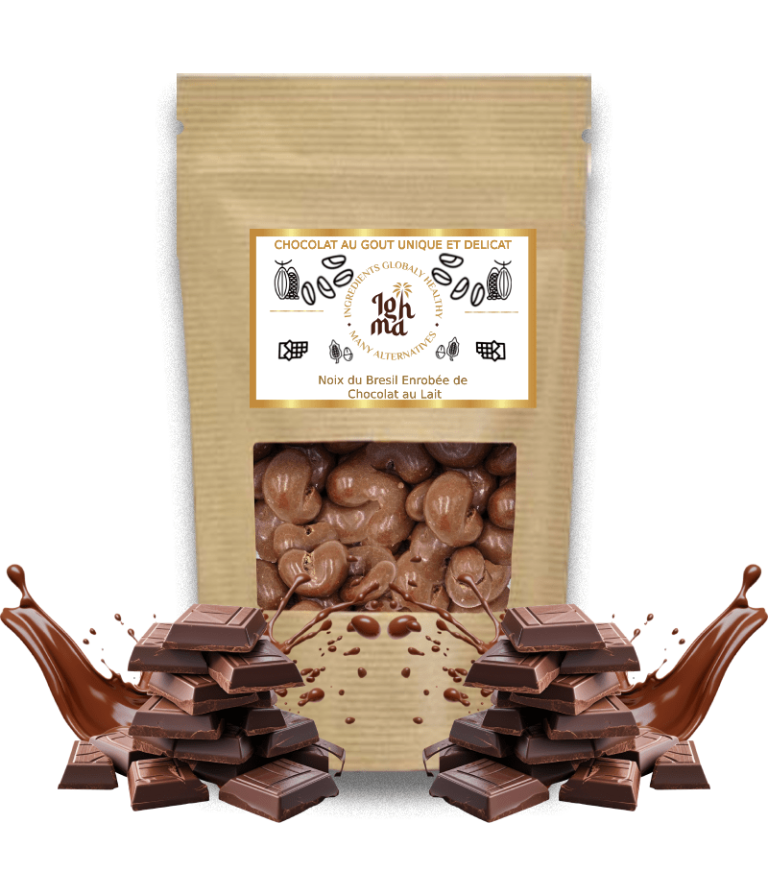 Noix du Brésil enrobée Chocolat au Lait FRUITS SECS ighma