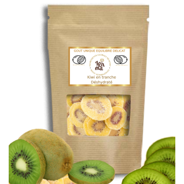 Kiwi en tranche Fruit déshydraté Sucré ighma