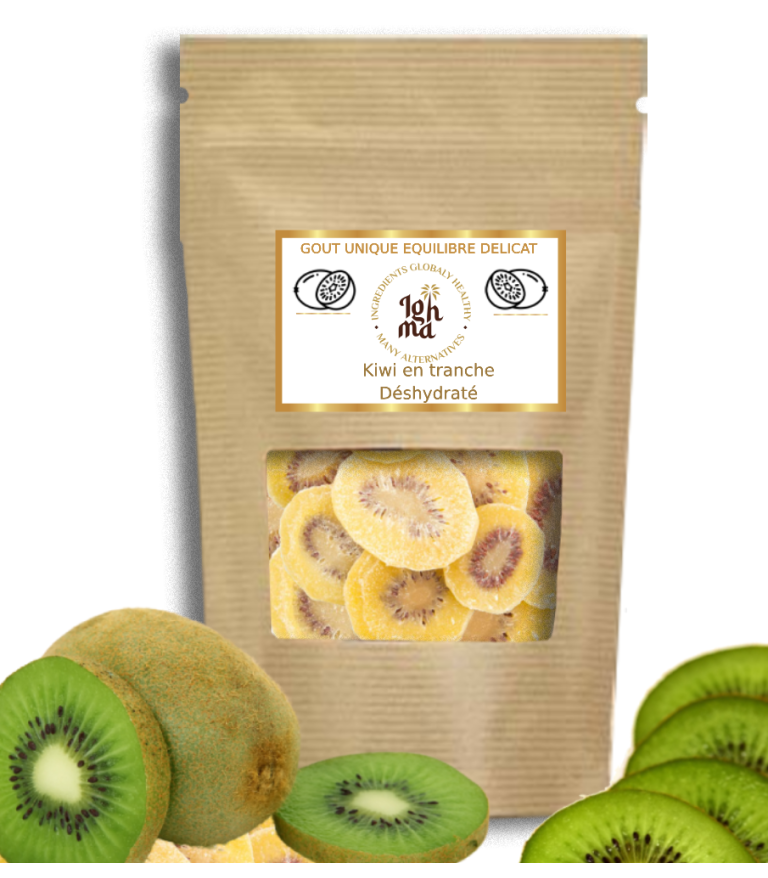 Kiwi en tranche Fruit déshydraté Sucré ighma