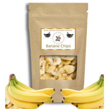 Banane Chips Fruit déshydraté ighma