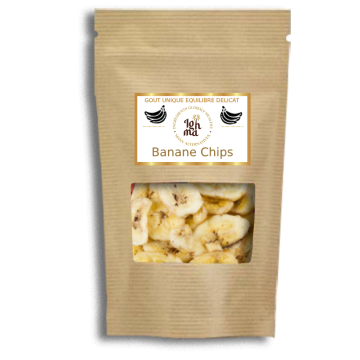 Banane Chips Fruit déshydraté ighma