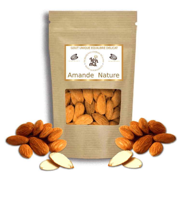 Amande Nature Fruit Sec Ighma