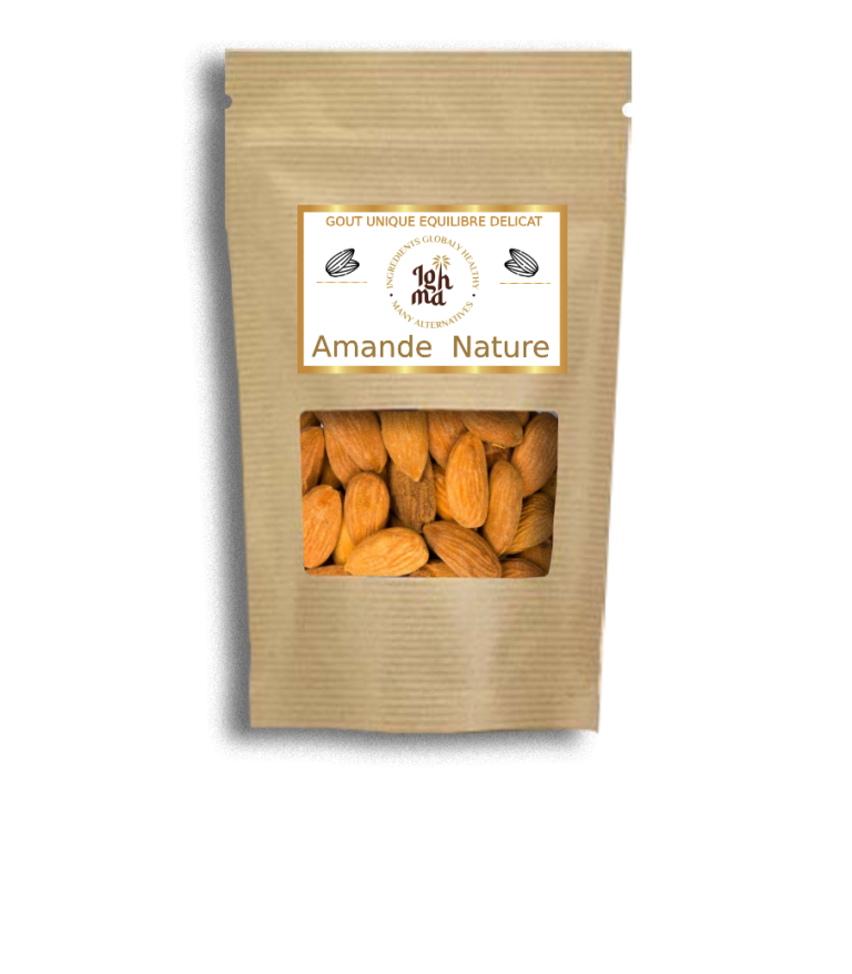 Amande Nature Fruit Sec Ighma