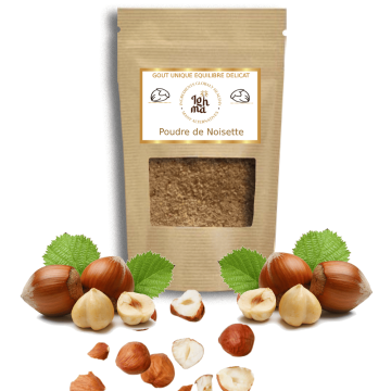 Poudre de Noisette Nature Fruit Sec Ighma