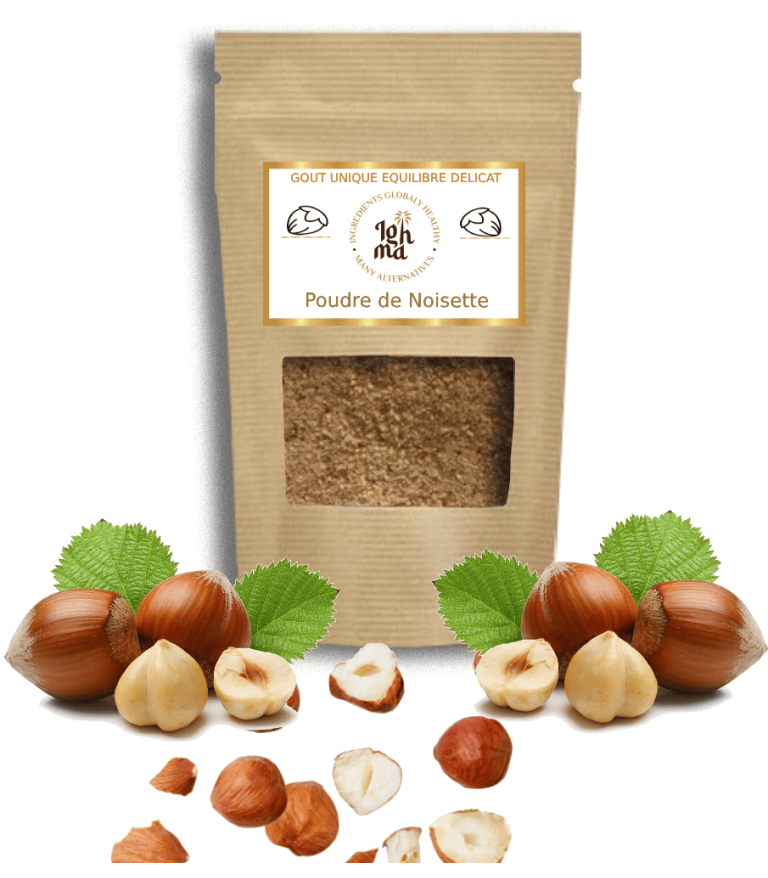 Poudre de Noisette Nature Fruit Sec Ighma