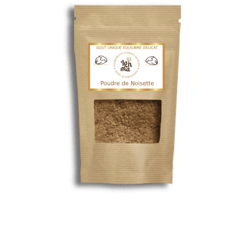 Poudre de Noisette Nature Fruit Sec Ighma