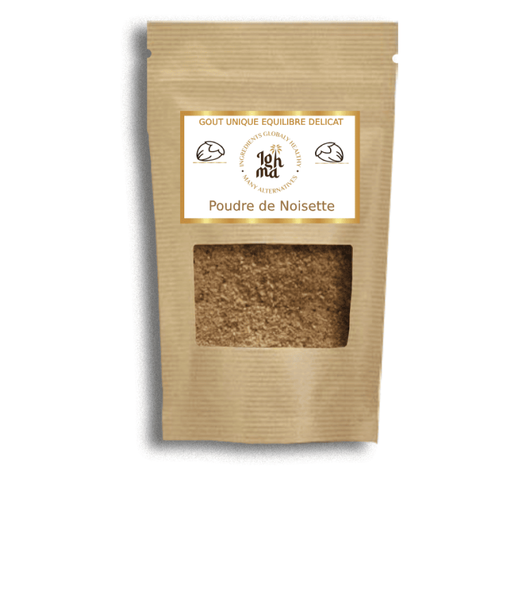 Poudre de Noisette Nature Fruit Sec Ighma